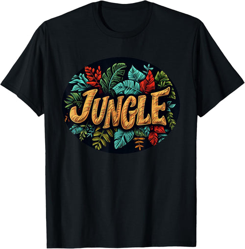 Amazing Jungle Graphic for a Unique Style