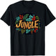 Amazing Jungle Graphic for a Unique Style T-Shirt - T-Shirt | Black
