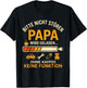 Bitte Nicht Stören Papa Wird Geladen Lustig Papa Vatertag T-Shirt - T-Shirt | Black