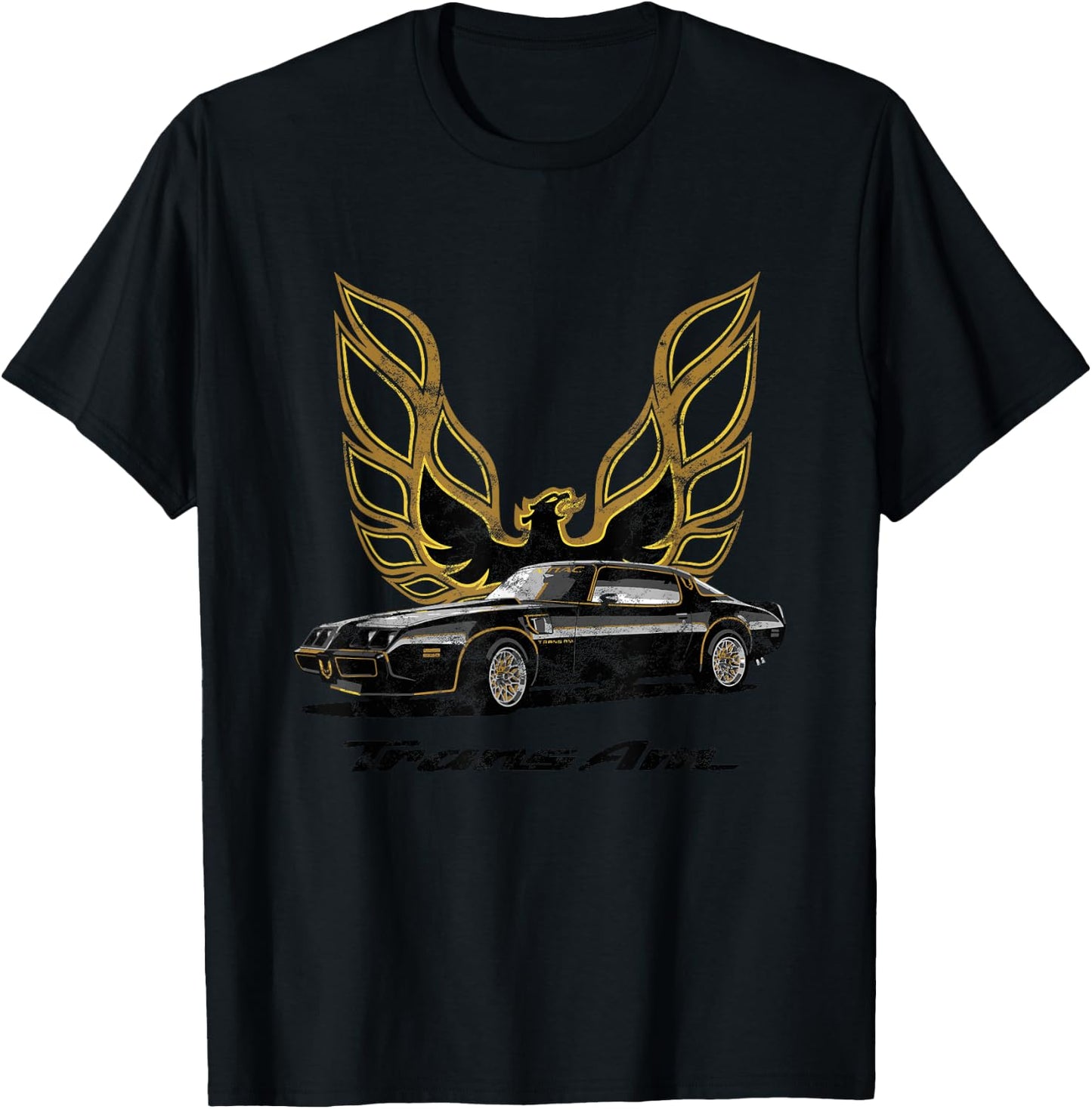Classic Old School Muscle Car Classic American T-Shirt - T-Shirt | Black