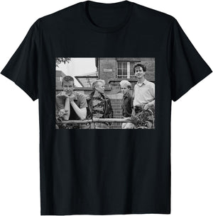 David Gahan by Depeche Mode Live 1981 by Virginia Turbett T-Shirt - T-Shirt | Black