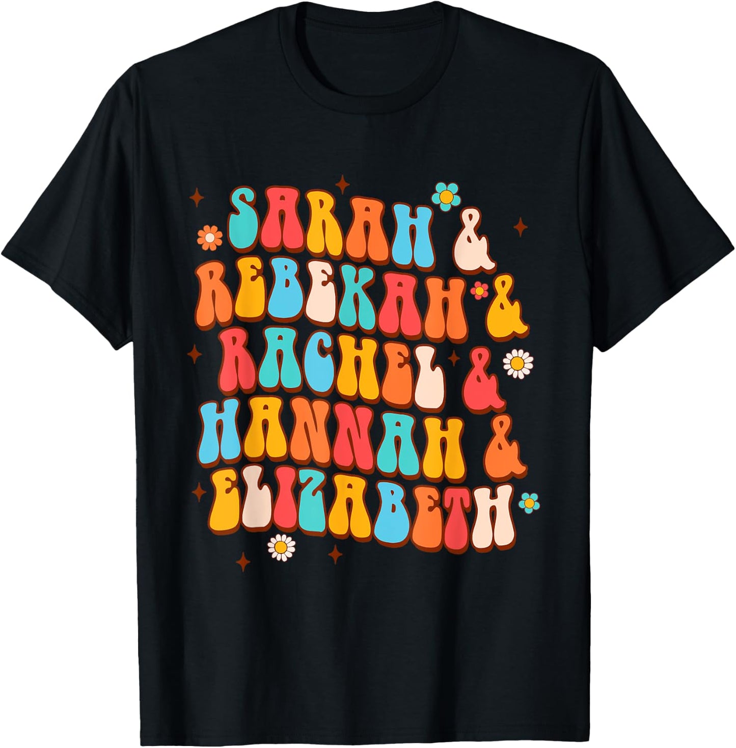 Christian Women Of The Bible Sarah Barren Infertility IVF T-Shirt - T-Shirt | Black