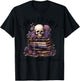 Spicy Fairy Tales Dark Romance Reader Moral Grey Books , gray T-Shirt - T-Shirt | Black