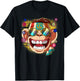 60s 70s Costume Groovy Hippie , black T-Shirt - T-Shirt | Black