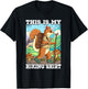 This Is My Hiking T-Shirt - T-Shirt | Black