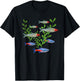 Tetras Aquarium Neon Tetras Rummy Nose Tetras Fish Gift T-Shirt - T-Shirt | Black
