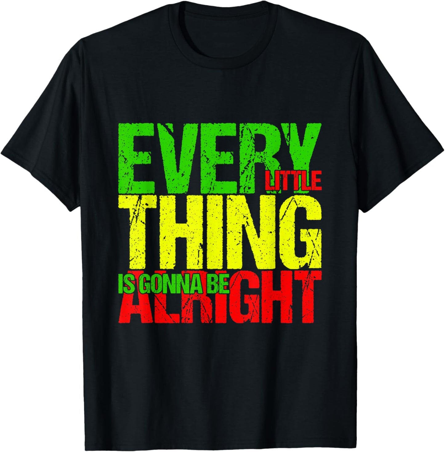 Rasta - Jamaica - Reggae , black T-Shirt - T-Shirt | Black