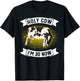 Holy Cow I'm 30 Now - Funny 30th Birthday Sarcastic sayings T-Shirt - T-Shirt | Black