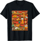 Kittens, Cats, Art, Library and Books Funny Gift T-Shirt - T-Shirt | Black