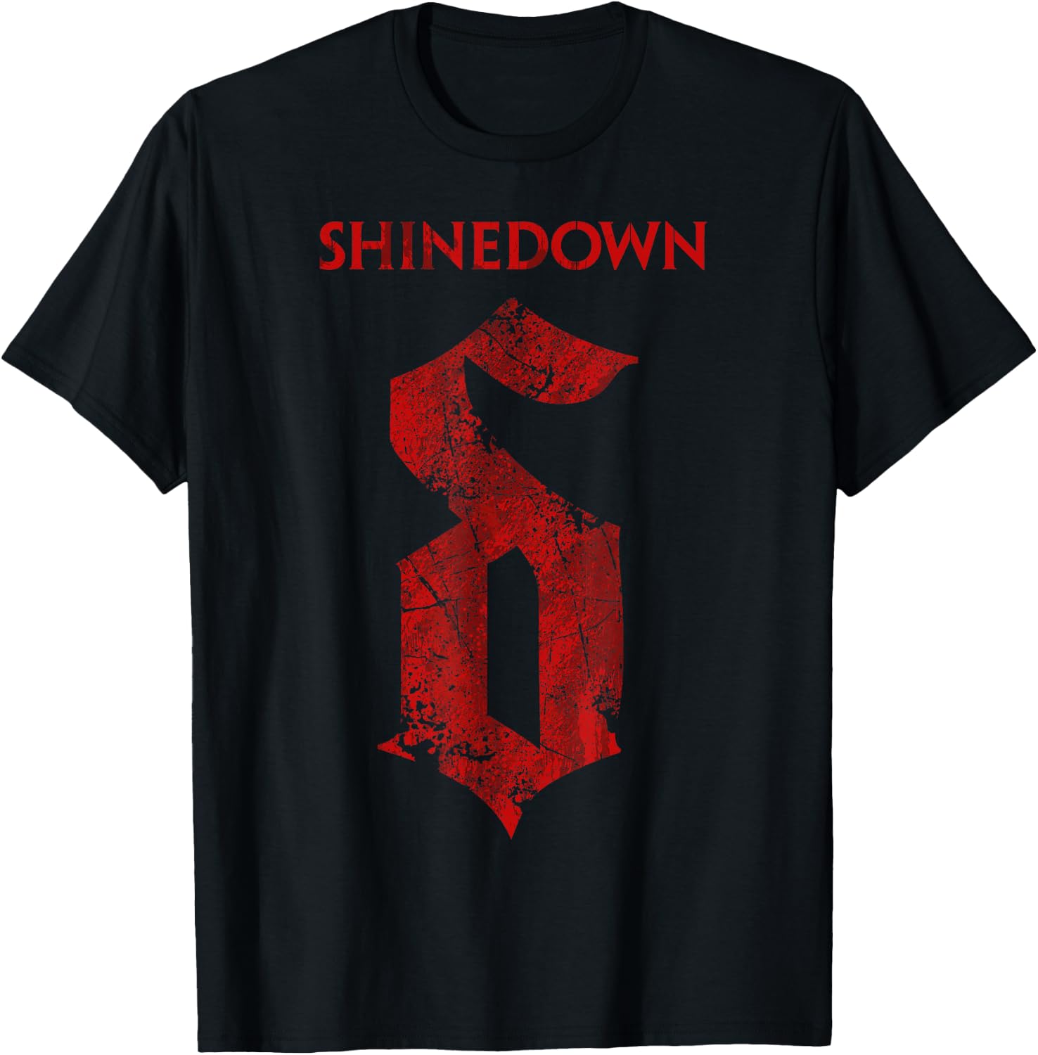Shinedown The Voices T-Shirt - T-Shirt | Black