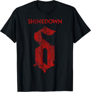 Shinedown The Voices T-Shirt - T-Shirt | Black