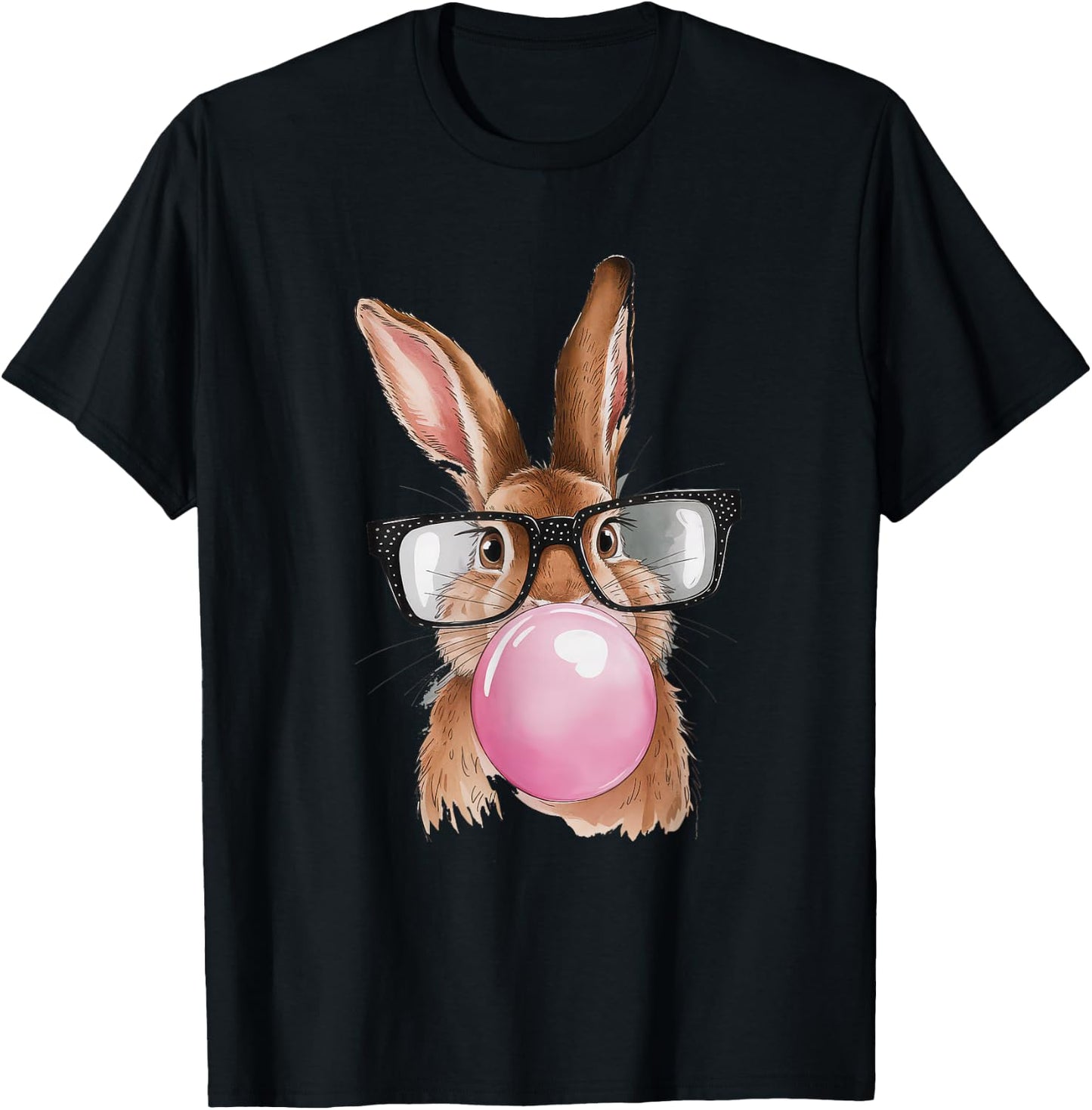 Easter Bunny Gifts Boys Egg Hunt Family Easter Sunday Rabbit T-Shirt - T-Shirt | Black