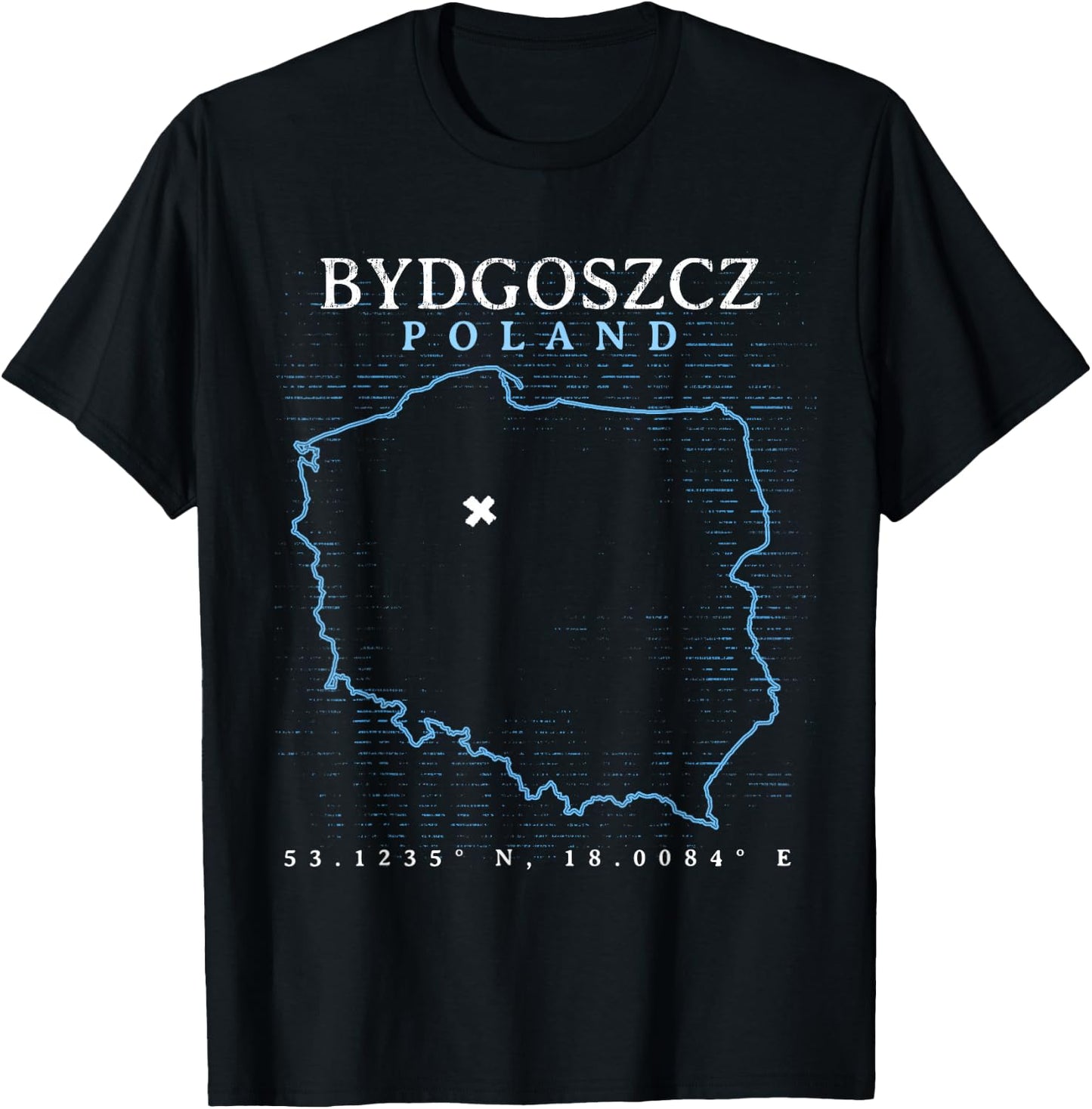 Poland Bydgoszcz T-Shirt - T-Shirt | Black