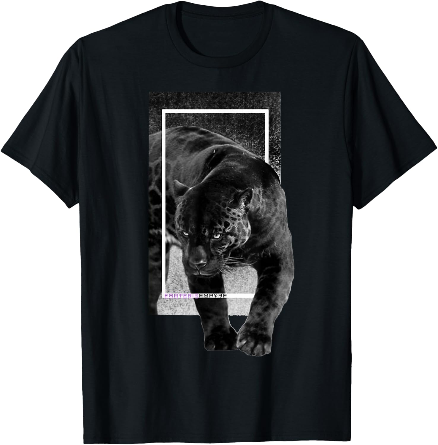 Black Panther Geometric T-Shirt - T-Shirt | Black