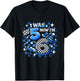 Kids I was 5 Now I'm 6 6th Birthday Birthday Boys T-Shirt - T-Shirt | Black