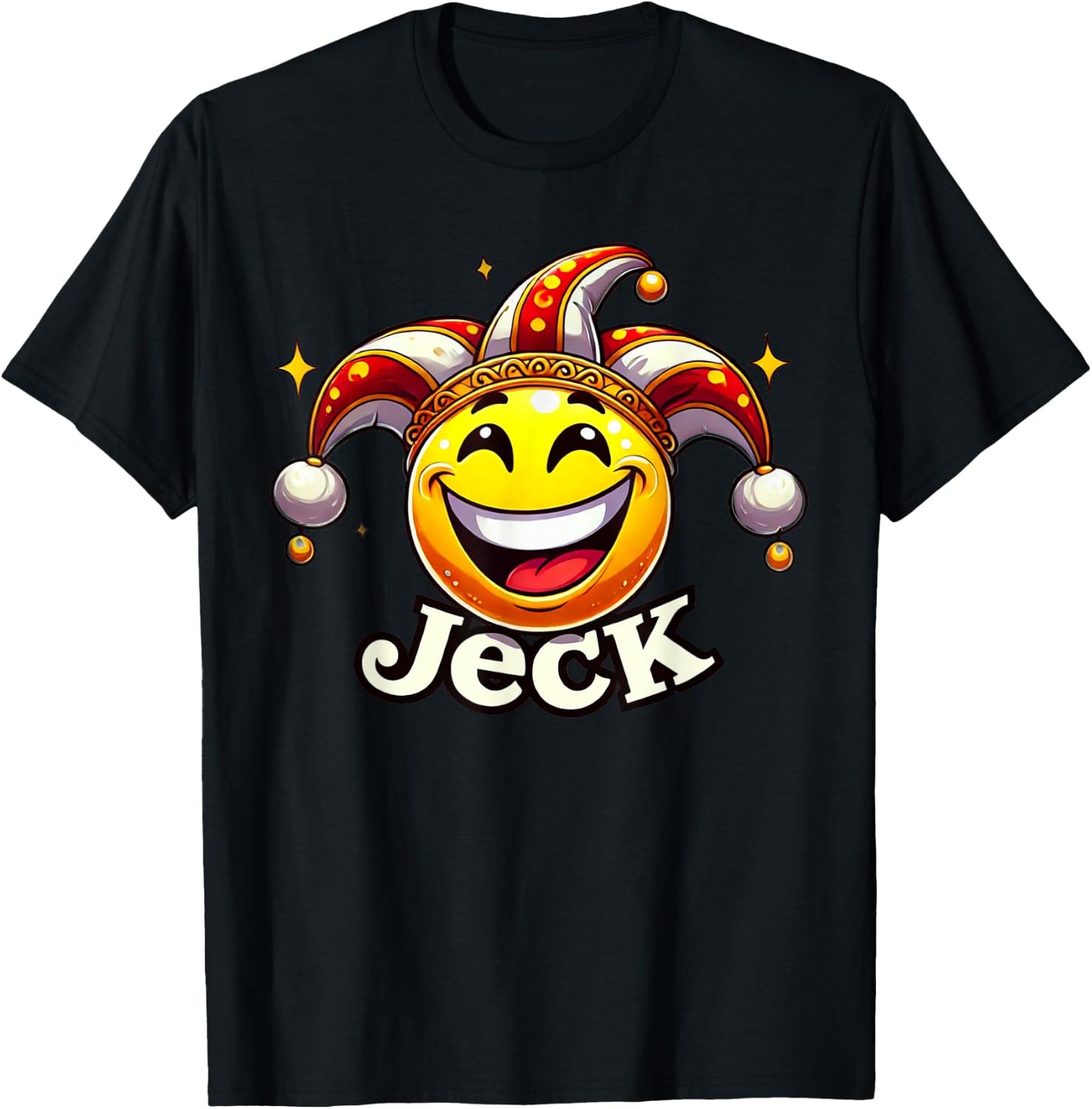 Jeck Kölle Alaaf für Kölsche Jung und Kölnerin T-Shirt - T-Shirt | Black