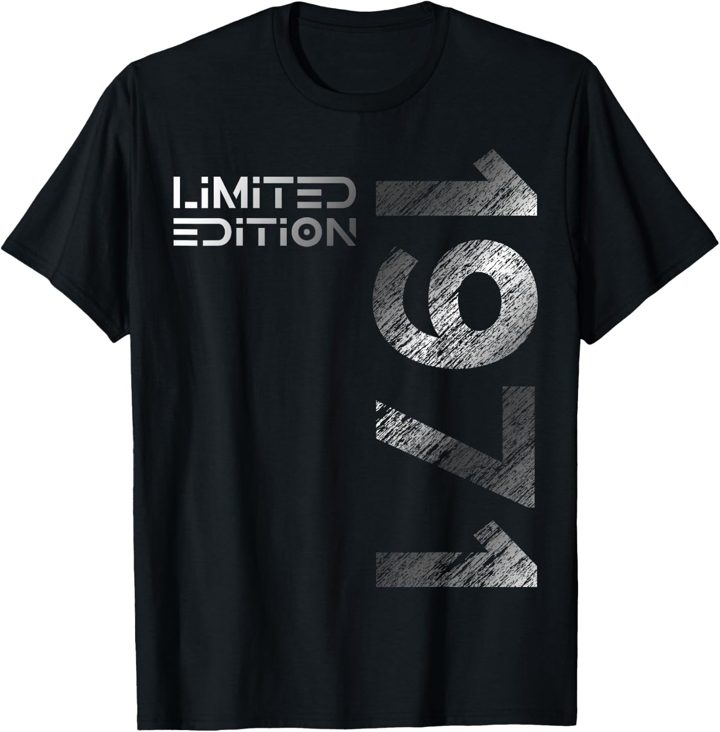 55. Geburtstag Limited Edition Jahrgang 1971 Mann Frau T-Shirt - T-Shirt | Black