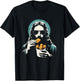 Jesus Chicken Nuggets - Funny Christian Religious Nug Lover T-Shirt - T-Shirt | Black