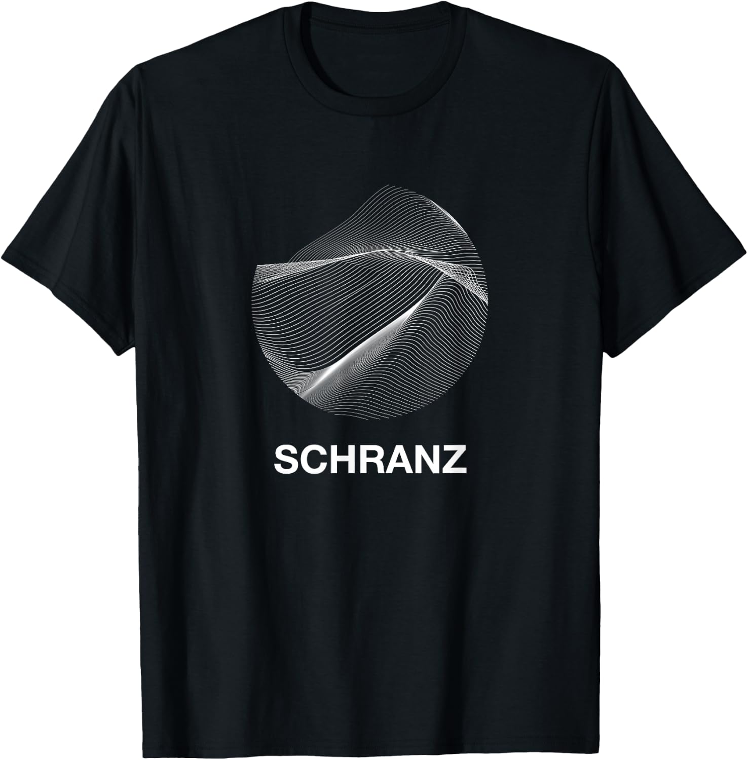 Schranz Techno Musik Retro Design Raver EDM Party 90er Jahre T-Shirt - T-Shirt | Black