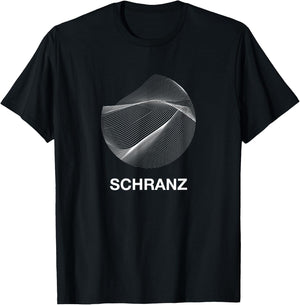 Schranz Techno Musik Retro Design Raver EDM Party 90er Jahre T-Shirt - T-Shirt | Black