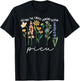 Best PICU Nurse Appreciation Pediatric Intensive Care Unit T-Shirt - T-Shirt | Black