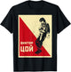 Viktor Tsoi Russland Musiker Klassik Konzert Songwriter T-Shirt - T-Shirt | Black