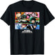 Ripple Junction x My Hero Academia Class 1-A Group Anime , Black, S T-Shirt - T-Shirt | Black