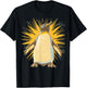 Penguin Graphic Wildlife Art T-Shirt - T-Shirt | Black