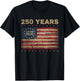 250th Anniversary USA T-Shirt - T-Shirt | Black