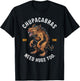 Chupacabra Legendary Creature Mythical Beast Cryptozoology T-Shirt - T-Shirt | Black