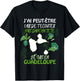 Message Guadeloupe Gift Humour Funny Antilles T-Shirt - T-Shirt | Black