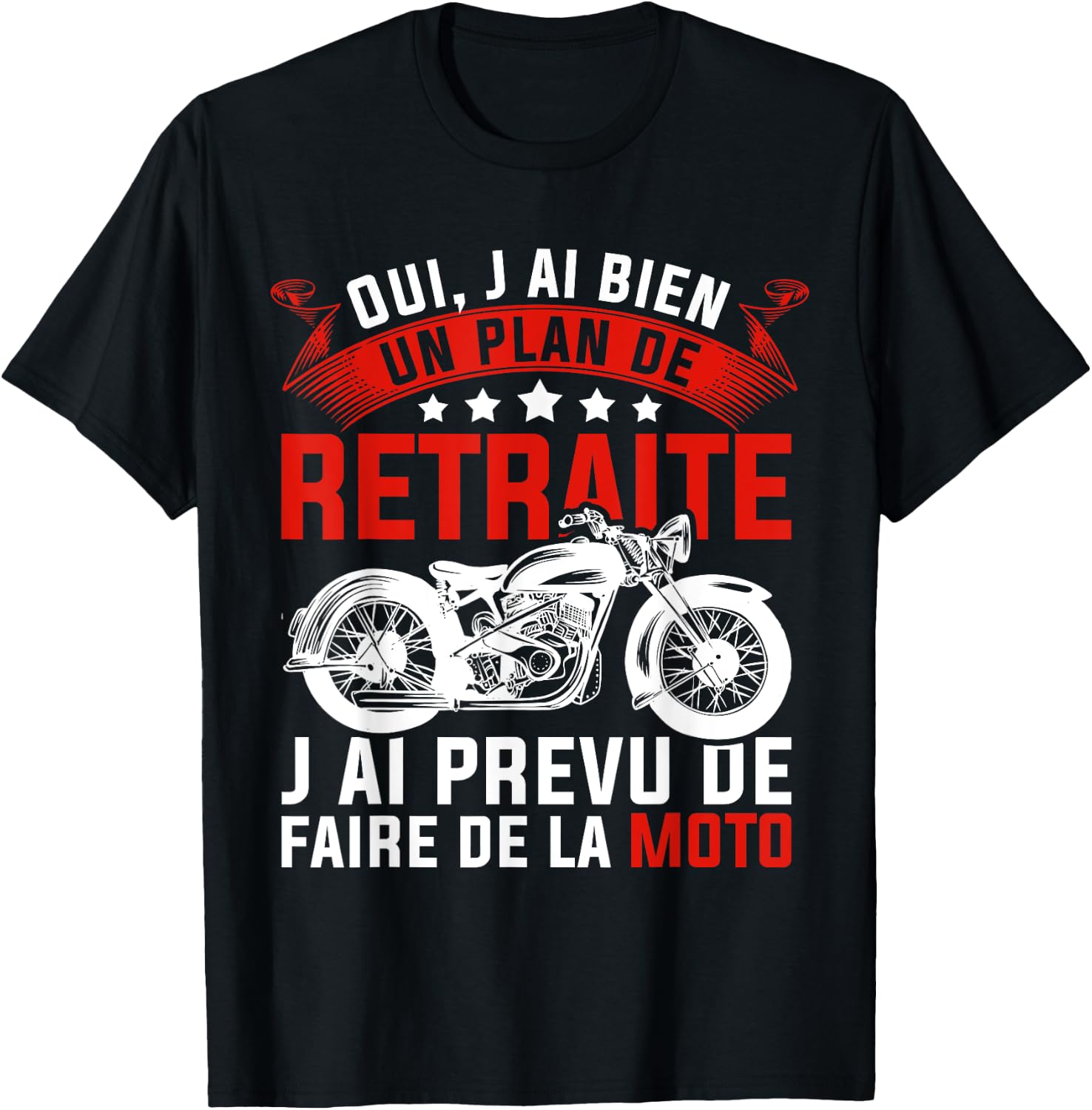 Biker Men's Motorcycle Gift Motorcycle Biker , Black T-Shirt - T-Shirt | Black
