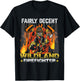Funny Fire Department Wildland Firefighter T-Shirt - T-Shirt | Black