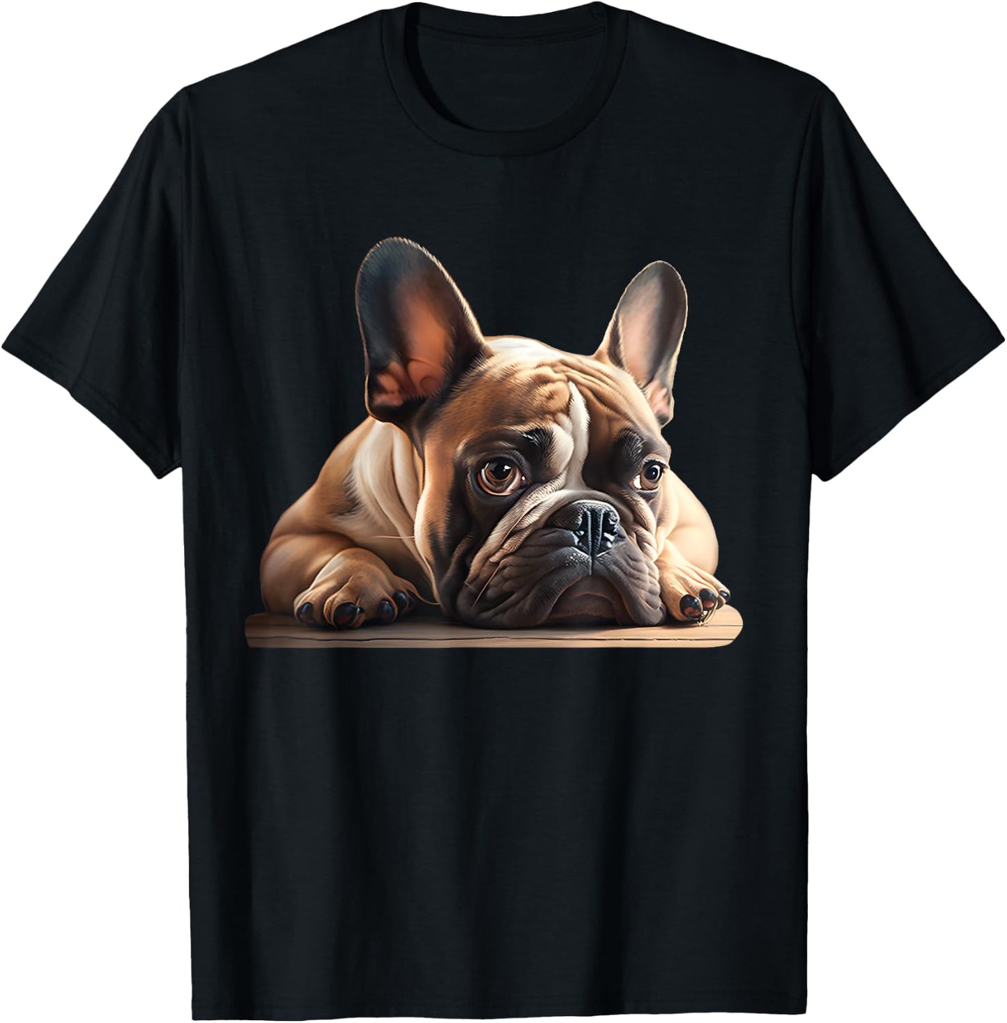 French Bulldog Kids Clothes Frenchie Dad Mom T-Shirt - T-Shirt | Black