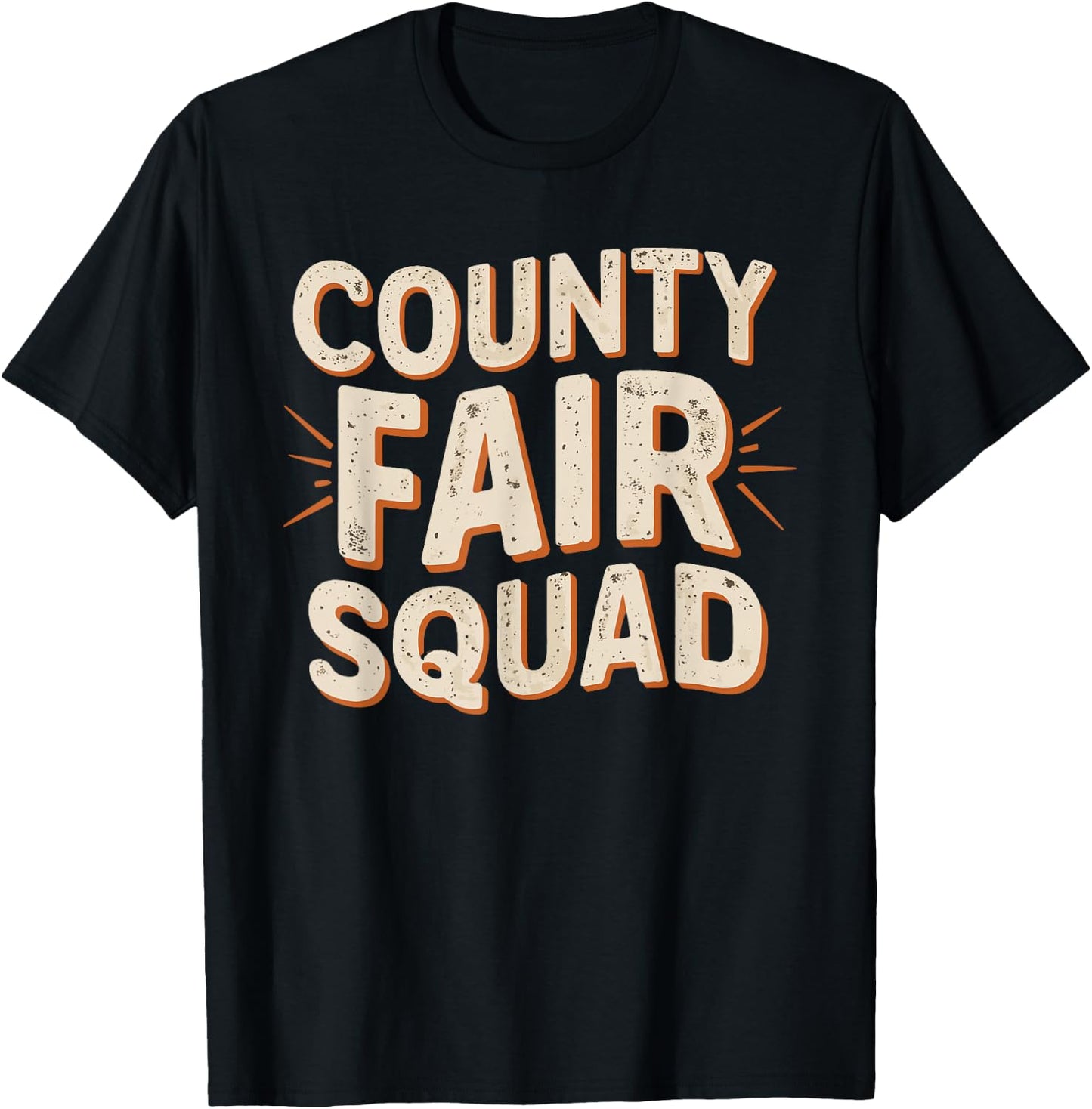 County Fair Squad T-Shirt - T-Shirt | Black