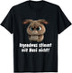 Hasi Spruch Lustig Geschenk I Hase I Kaninchen I Böses Hasi T-Shirt - T-Shirt | Black