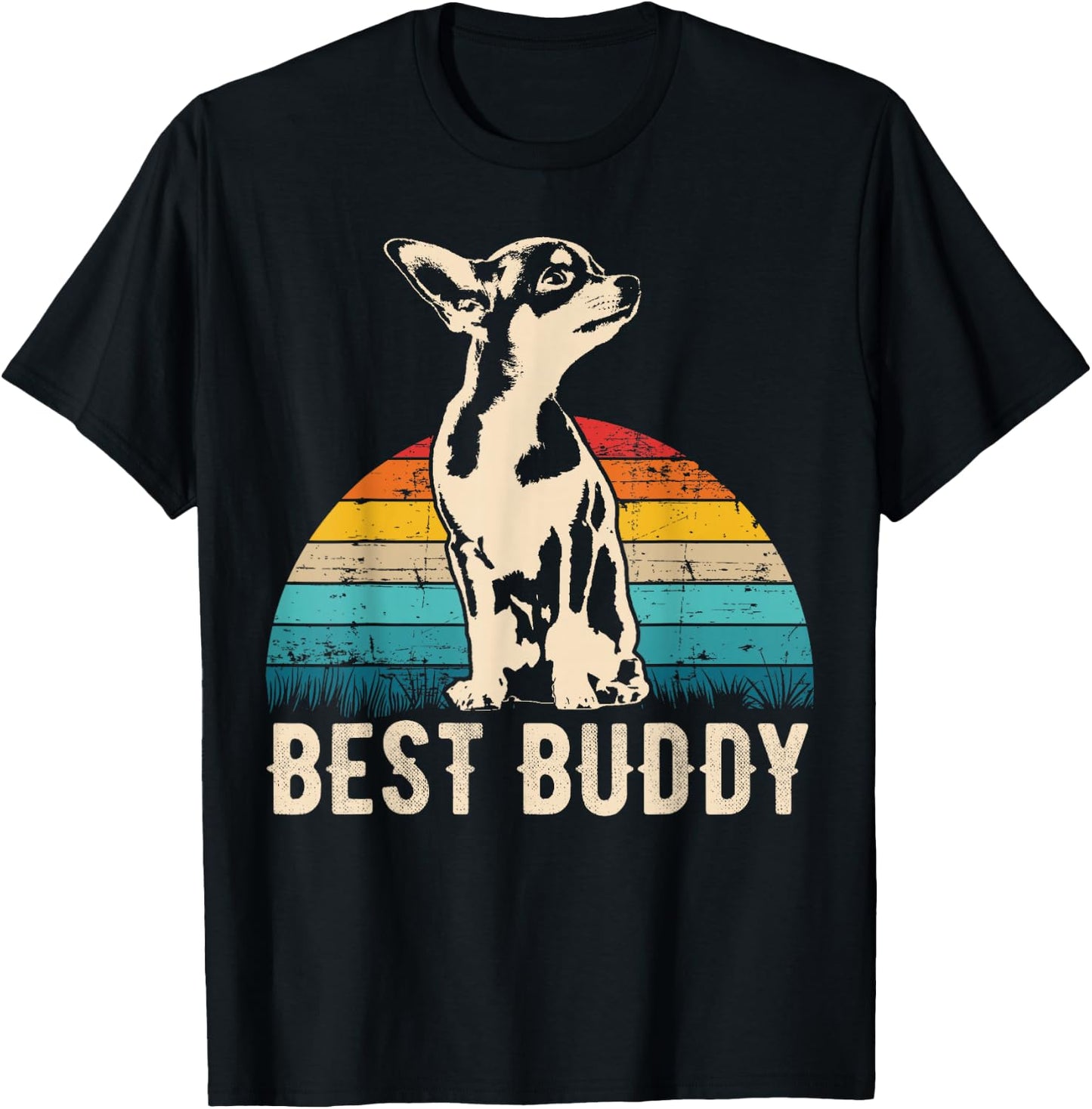 Chihuahua Chihuahueno Dog T-Shirt - T-Shirt | Black