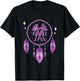 Gemini Zodiac Sign T-Shirt - T-Shirt | Black