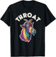 Throat Goat LGBT Lesbian Gay Pride T-Shirt - T-Shirt | Black
