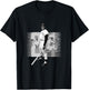 Willie Mays_Baseball_001 T-Shirt - T-Shirt | Black