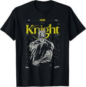 Batman Dark Knight Comic 85th Anniversary T-Shirt - T-Shirt | Black