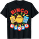 Bingo Player Chicken Girl Bingo Chick T-Shirt - T-Shirt | Black