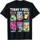 Marvel Avengers Today I Feel Panels T-Shirt - T-Shirt | Black