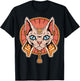Sphynx Egypt Pharaoh Sphinx Devon Rex Cat Ancient Egyptian T-Shirt - T-Shirt | Black