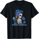 Floral Sugar Skull Women Diabetes Awareness T-Shirt - T-Shirt | Black