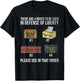 There are four boxes to be used in the defense of liberty T-Shirt - T-Shirt | Black