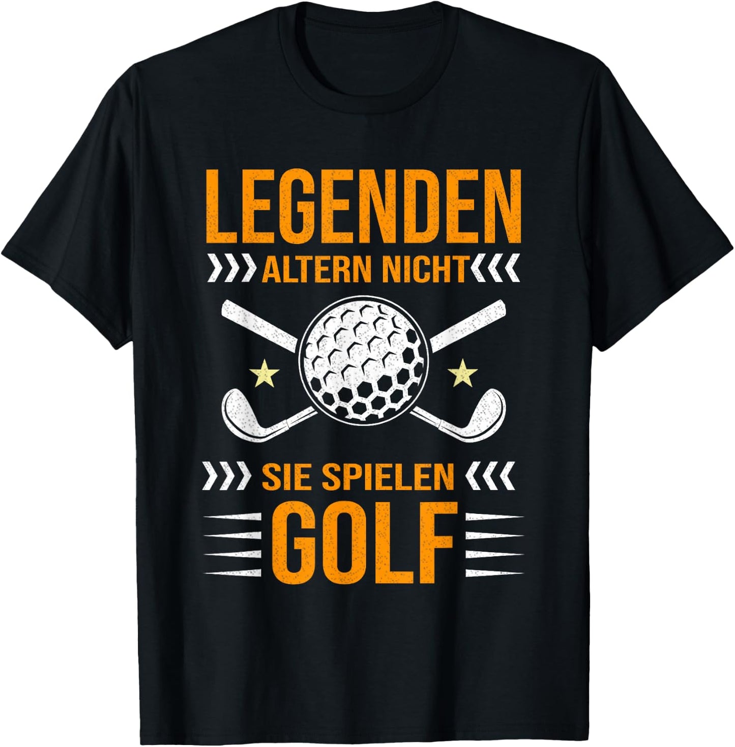 Golf Birthday Legends Aging Not You Play Golf , black T-Shirt - T-Shirt | Black