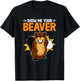 Funny Beaver Lover Pun Humor Animal Show Me Your Beaver T-Shirt - T-Shirt | Black