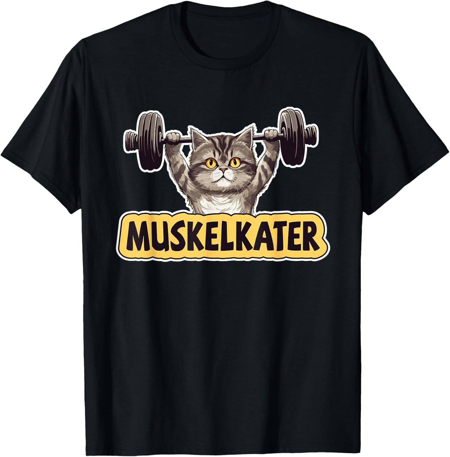 Fitness Fitnesstrainer Muskelkater Bodybuilder Fitnessstudio T-Shirt - T-Shirt | Black