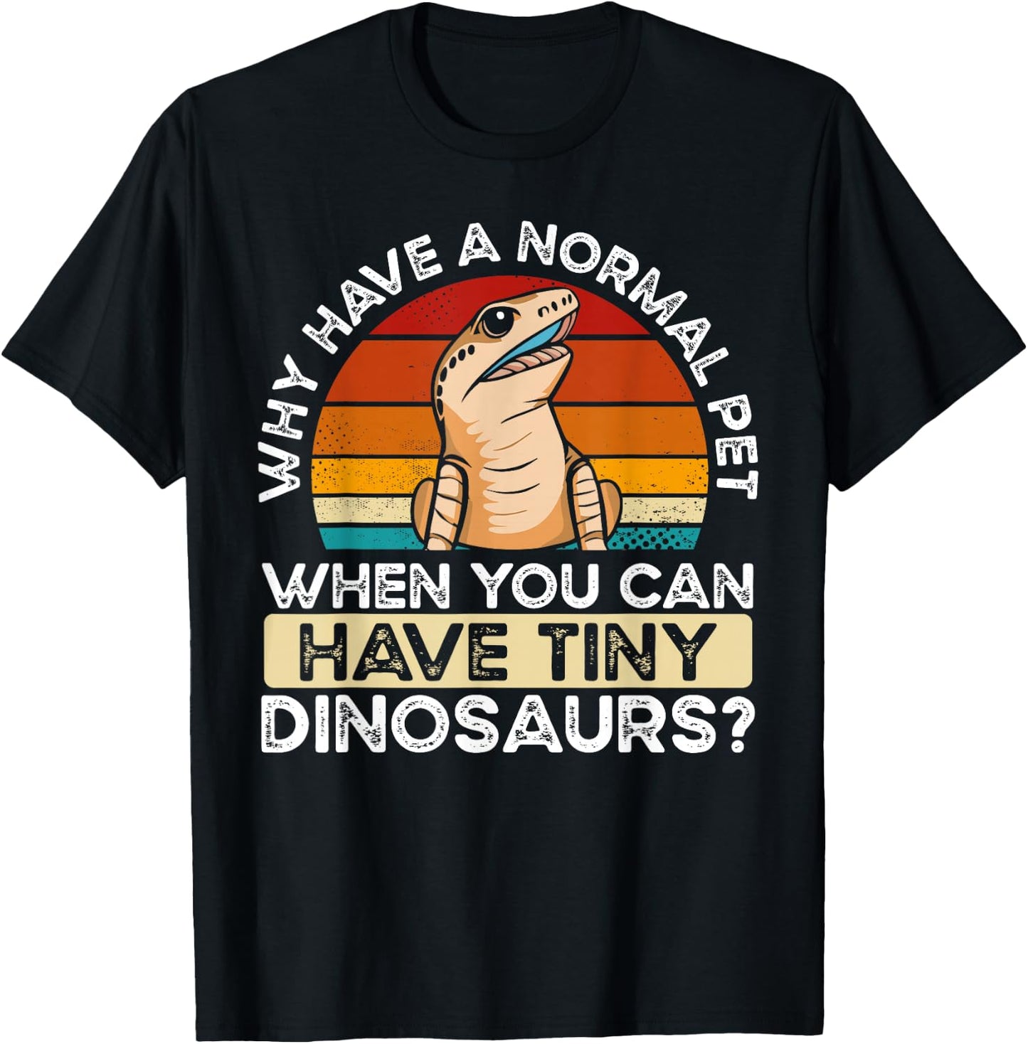 Blue Tongued Lizard Herpetology Enthusiast Design T-Shirt - T-Shirt | Black